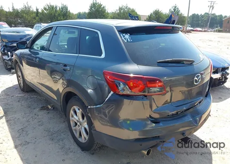 2013 Mazda Cx-9 Touring из США, поврежденный, VIN JM3TB3CV5D0401167